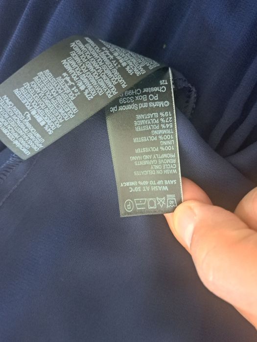 *M&S.Spódnica plisowana rozmiar 46.