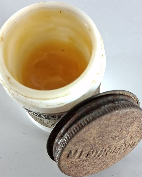 Frasco antigo pomada Mentholatum