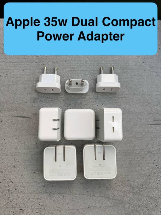Apple 35w USB-C Dual Compact Power  Adapter A2571 блок живлення