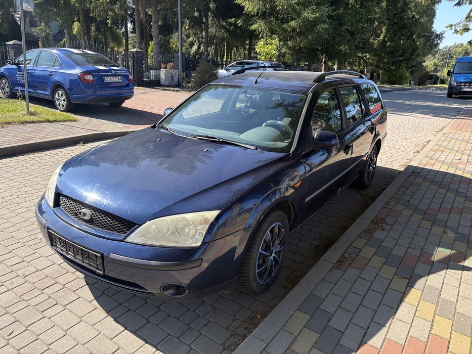 Ford mondeo 1.8 bezyna  z niemiec 2003r.