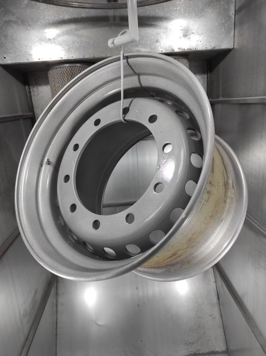 Алмазна проточка порошкове фарбування порошкова покраска диски титанки