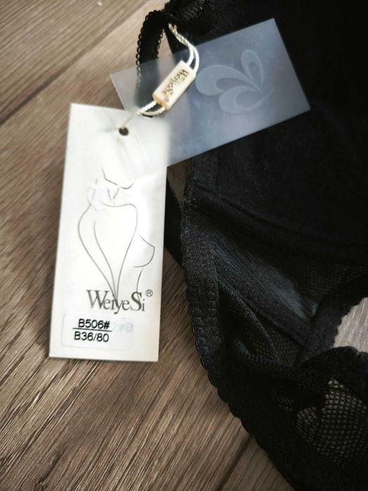 Biustonosz push up 80B