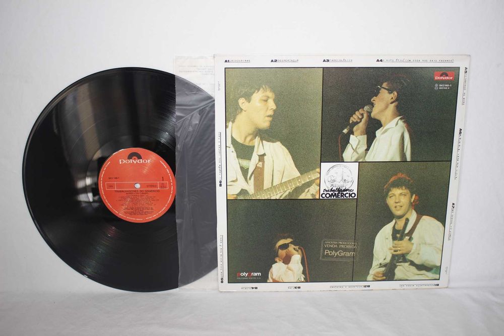 Disco Vinil - Trabalhadores Do Comércio – Sermões A Todo O Rebanho