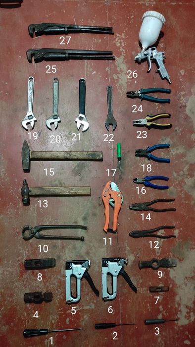 Секатор.               .