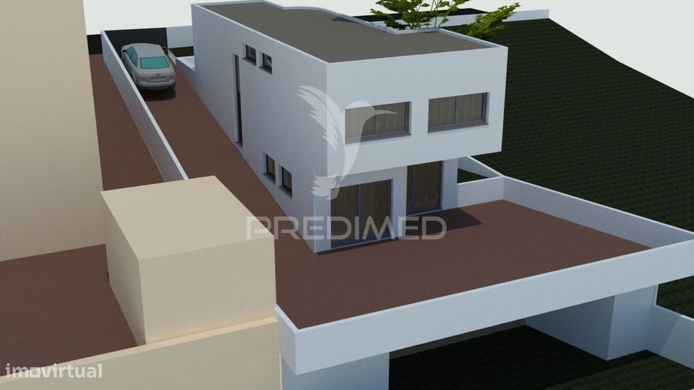 Lote de terreno com 280M2 para moradia individual, Moreira Guimarães — Moreira de Cónegos, Braga