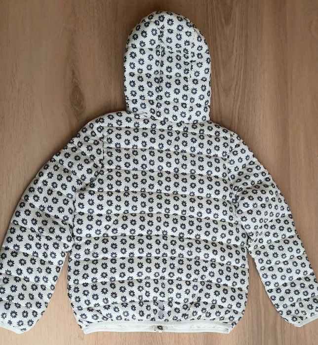 Kurtka dziewczęca OKAIDI rozmiar 140 wiosenno-jesienna