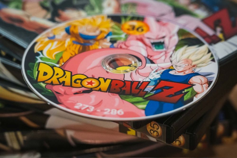 W 100% pełna kolekcja Dragon ball