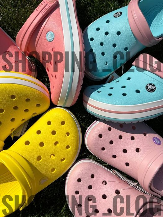 Жіночі Крокси Сабо Crocs Crocband Original Топ Продажів Розпродаж