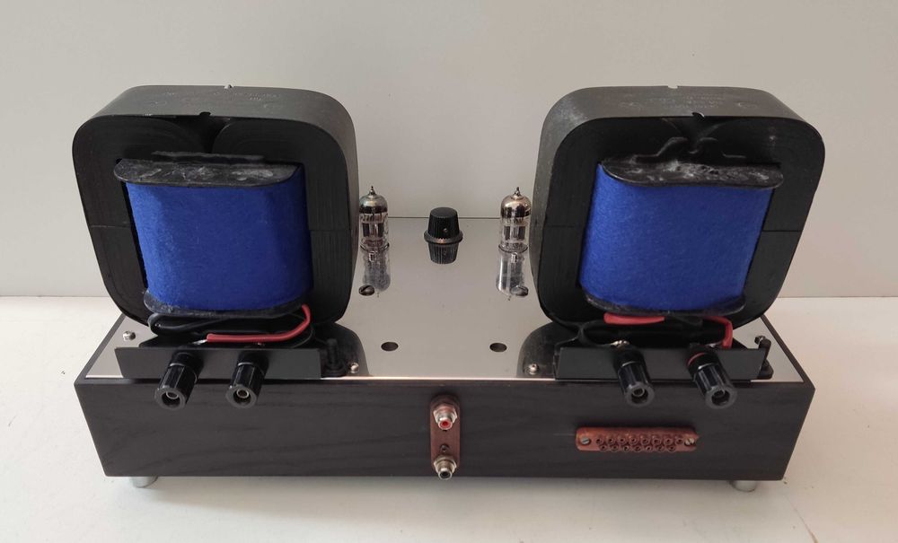 Усилитель ламповый 6С41С 6Ж43П-Е однотактный стерео