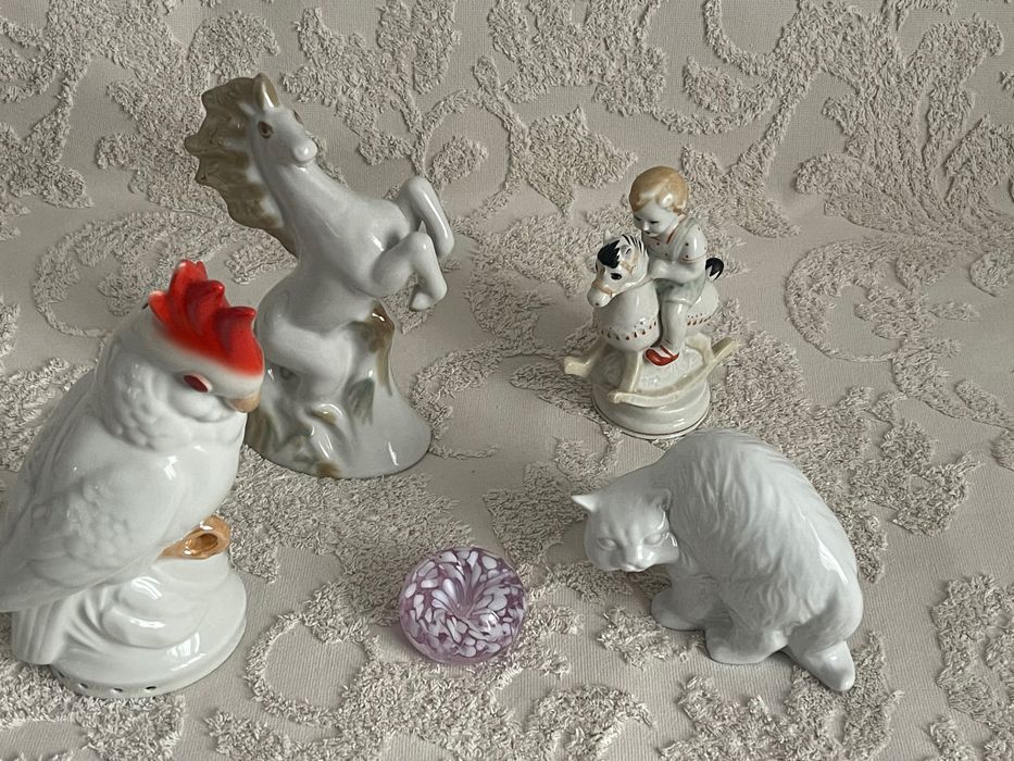 Фарфор. Статуэтка. Статуетка. Порцеляна.