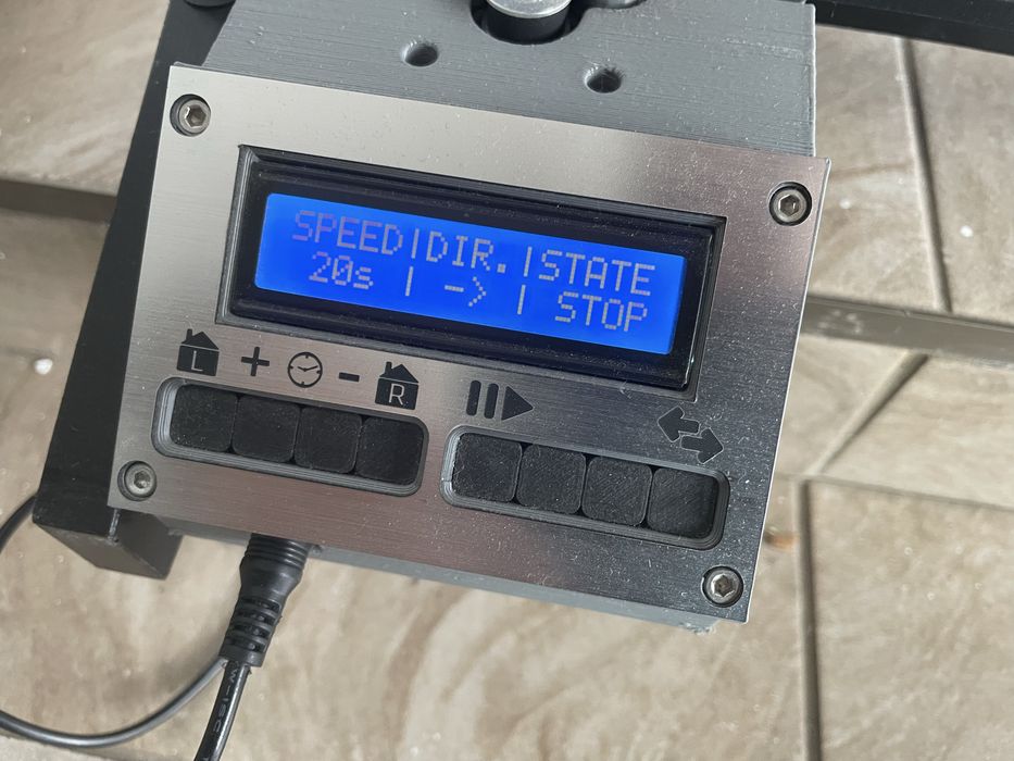 Slider do timelaps do 16 godzin