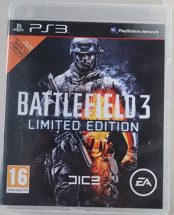 Battlefield 3 na PS3
