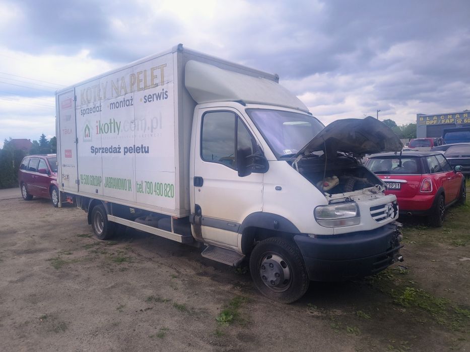 Renault Mascott zadbany ale po kolizji