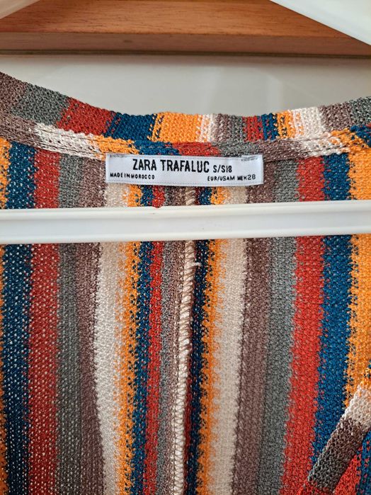 Vestifo midi de verão Zara