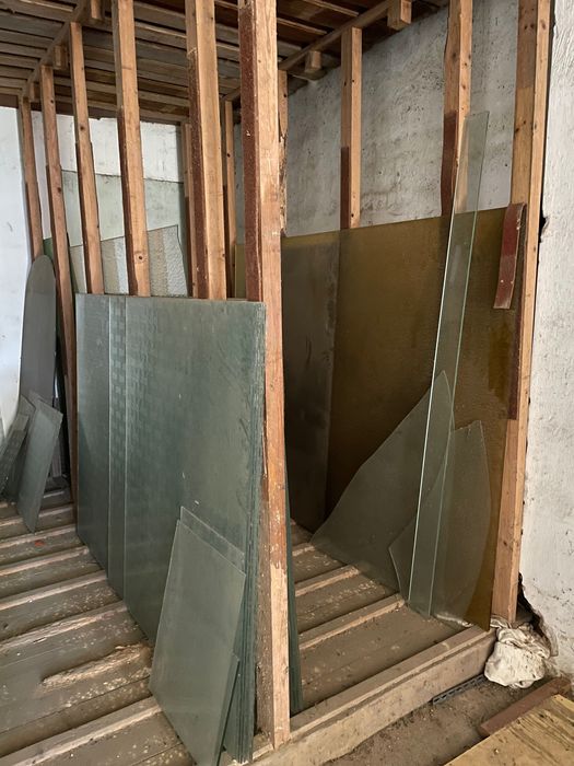 Vidros, Chapas Inteiras