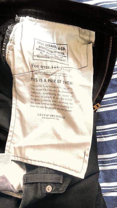 Calças de ganga marca LEVI’S 502  W31 L32