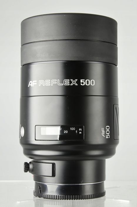 500mm f8 Reflex Minolta AF Sony A lustrzany Gwar 23%VAT