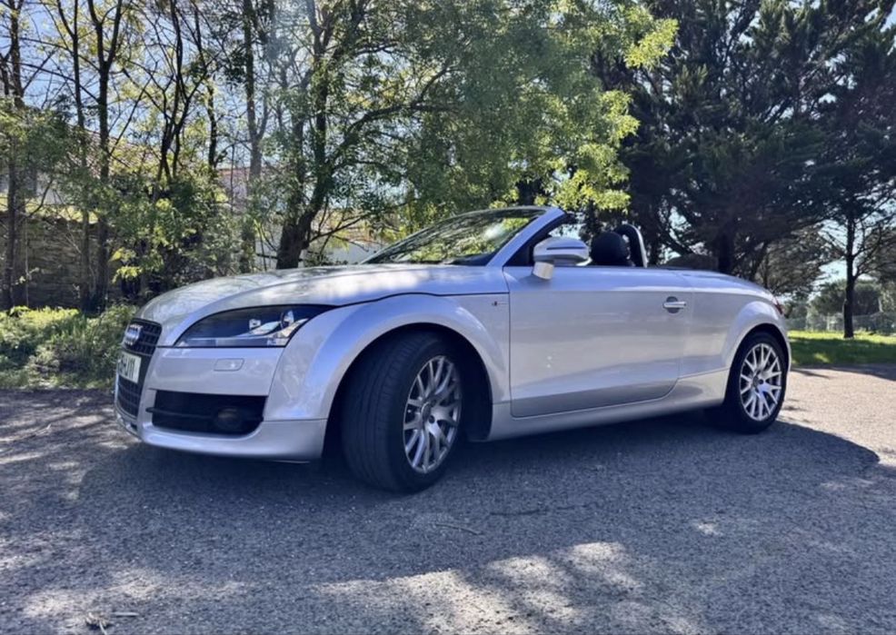 Audi tt 2000cc 200cv rigorosamente impecavel