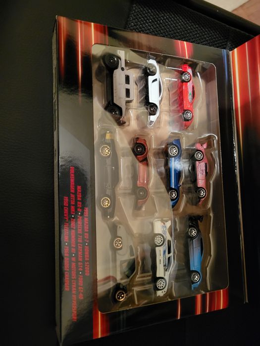 Fast furious hot wheels
