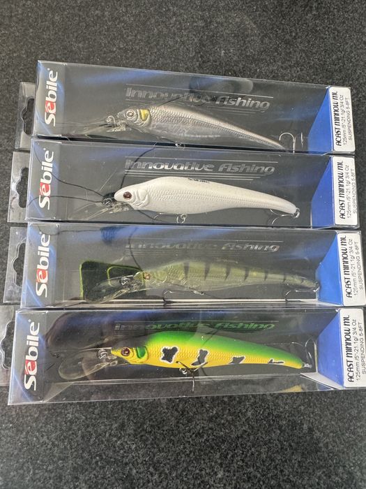 Woblery Sebile Acast Minnow ML