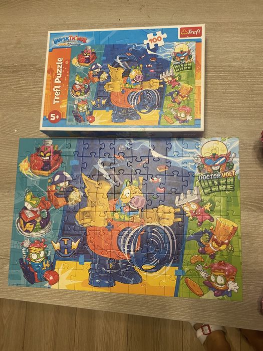 Puzzle super zings puzzle super things power machines
