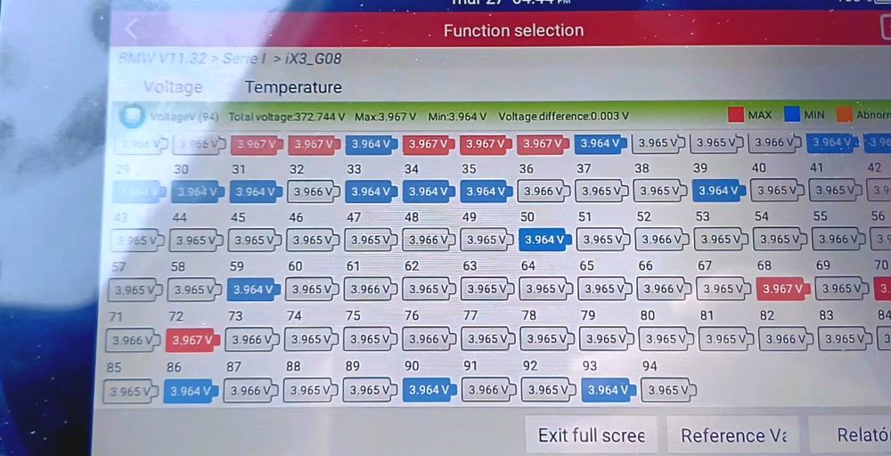 Diagnóstico Bateria EV – Veja o estado real antes de comprar o seu elétrico