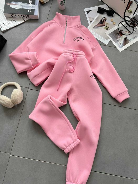 В наличии! Стильный женский теплый костюм + Подарок*