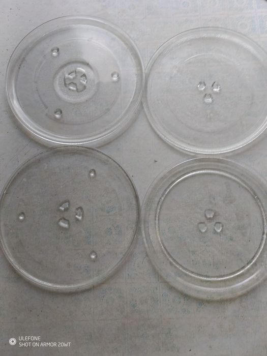 Тарілка для мікрохвильової печі