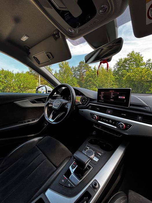 Audi a4 b9 allroad 2017