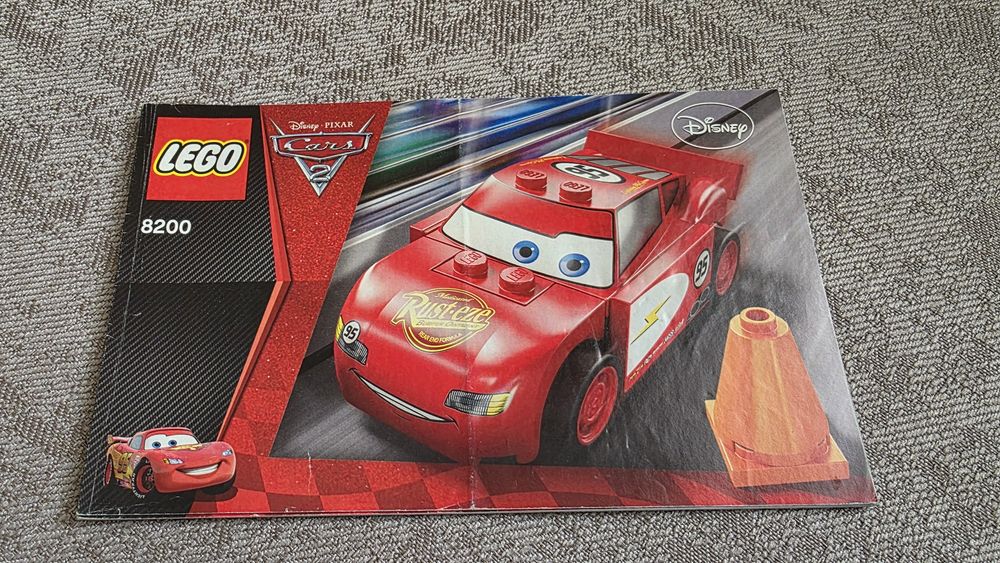 Lego 820 Cars 2 Zygzak McQueen