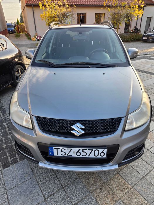 Samochód osobowy Suzuki SX4