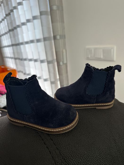 Botas Azul Escuro Zippy Nº 22