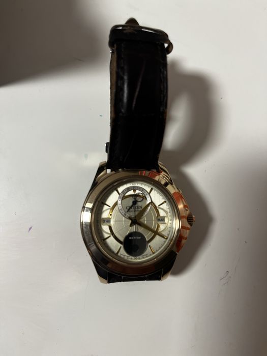 Relogio citizen eco drive moon phase