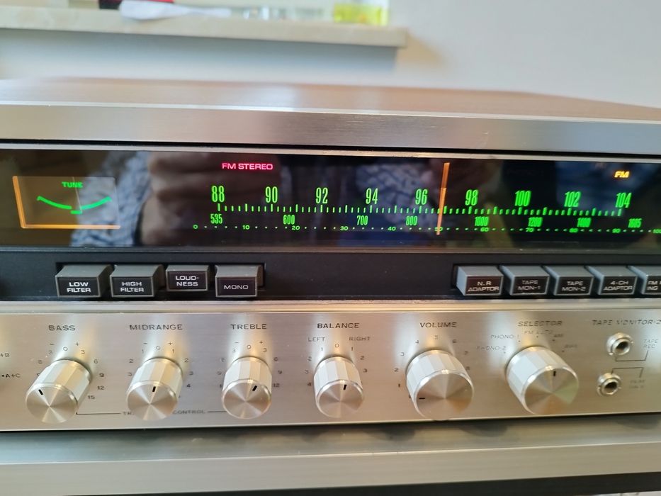 Amplituner Sansui Seven