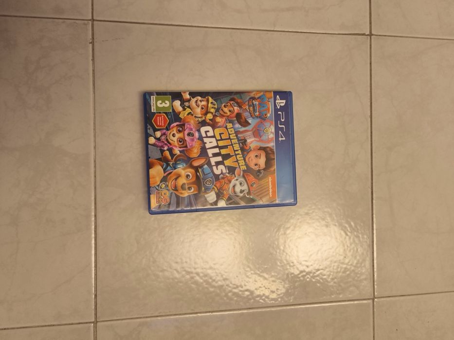 Paw Patrol Adventure City Calls PS4
