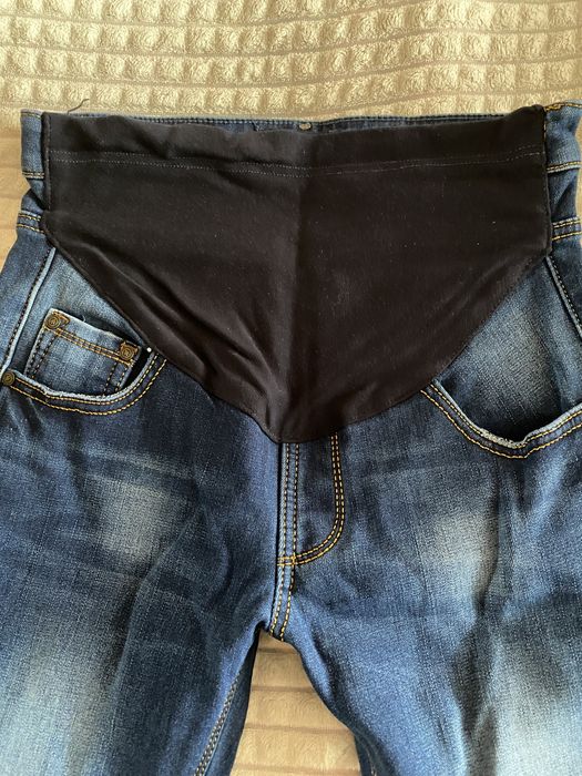 Джинси утеплені для вагітних 29 розмір (xs/s)