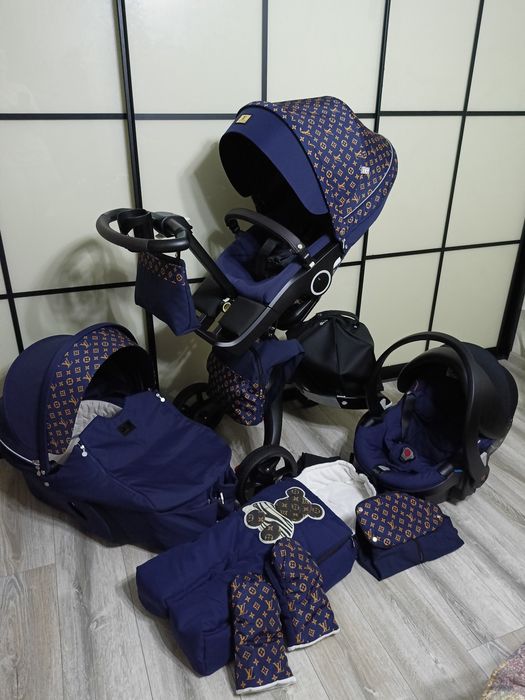 Стан нової ! Stokke Xplory V6 3в1 повна комплектація