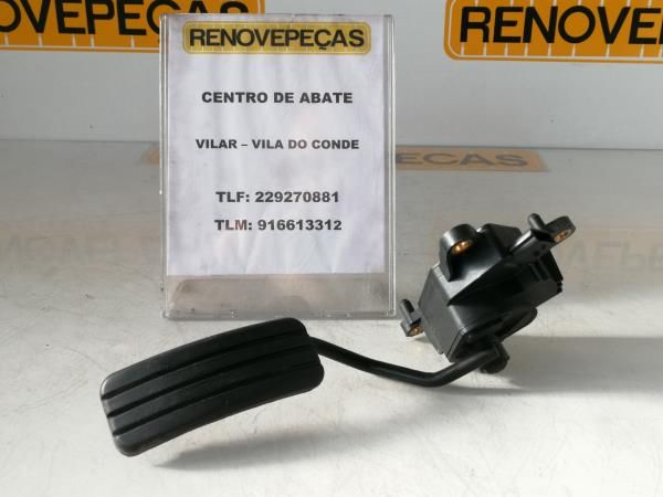 Pedal do acelerador RENAULT Megane II (BM0/1_, CM0/1_)