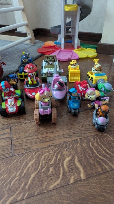 База щенячий патруль