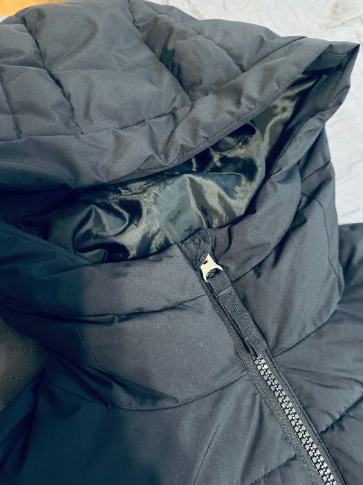 Płaszcz zimowy ciepły z kapturem XXL Tchibo