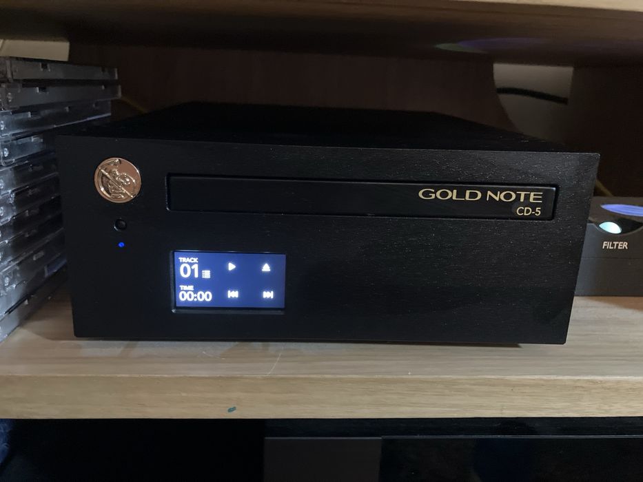 Gold note cd5 jak nowe