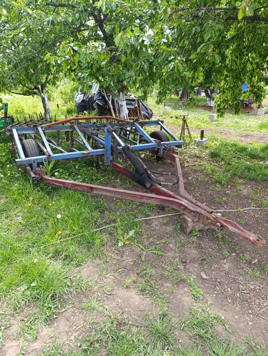 Культиватор причепний
