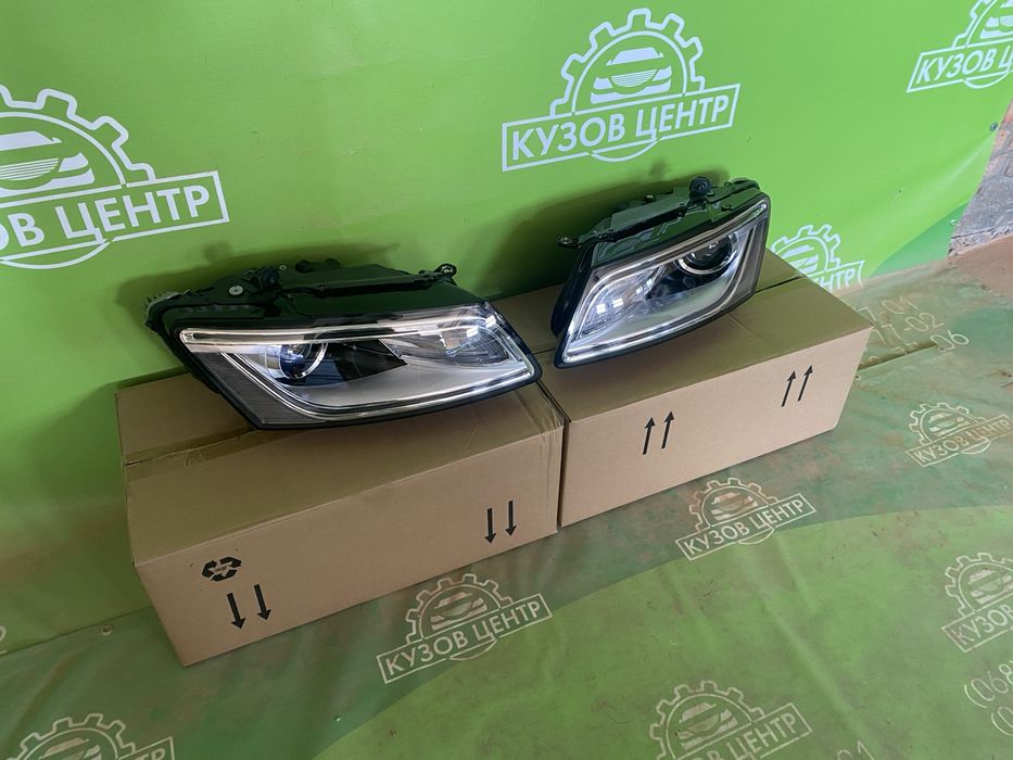 Фара Audi Q5 2013 2014 2015 2016 8R 8R0 xenon ксенон  права ліва фари