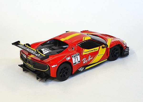 FERRARI 296 GT3  - SHELL 2025 autko sterowane bluetooth model 1:41
