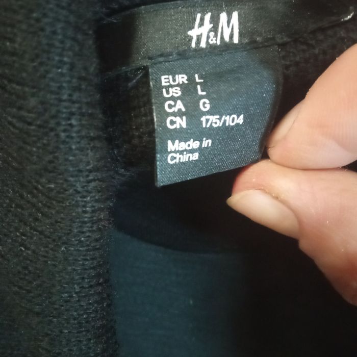 Трикотажний піджак та шерстяна спідниця H&M