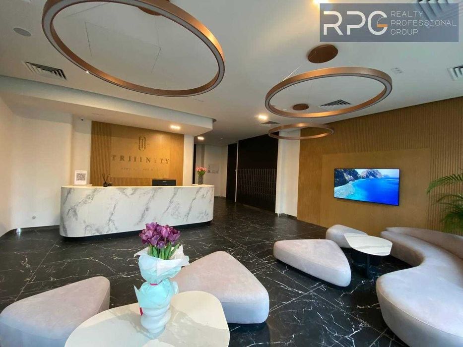 БЕЗ% Продам простору 3-к квартиру 123м² 1-Буд ЖК TRIIINITY ГЕНЕРАТОР