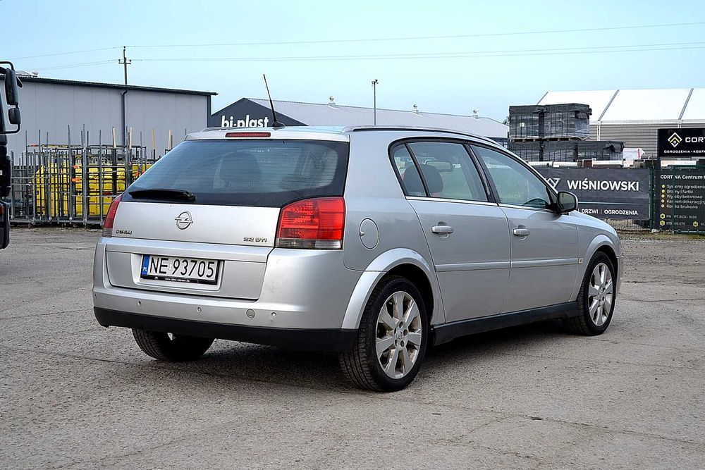 Opel - Signum 2.2 cm Diesel , klima , super stan , okazja !