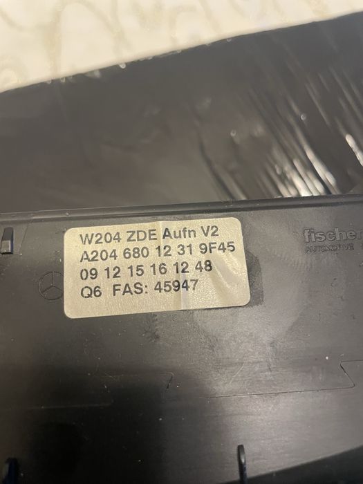 Radio mercedes  w204