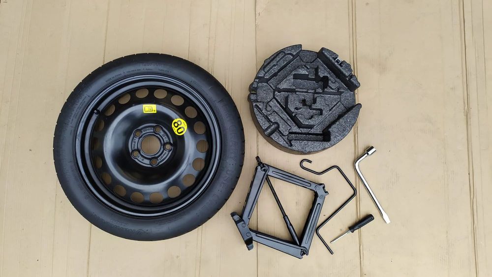 KOŁO DOJAZDOWE  dojazdówka R16 OPEL MOKKA + ZESTAW