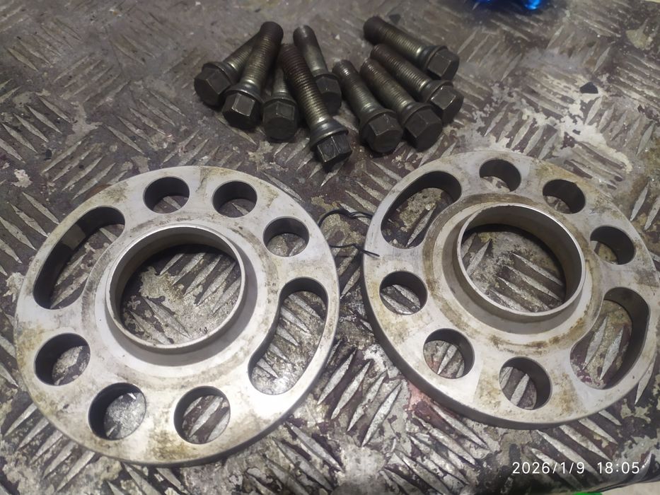 Dystanse kół 5x112